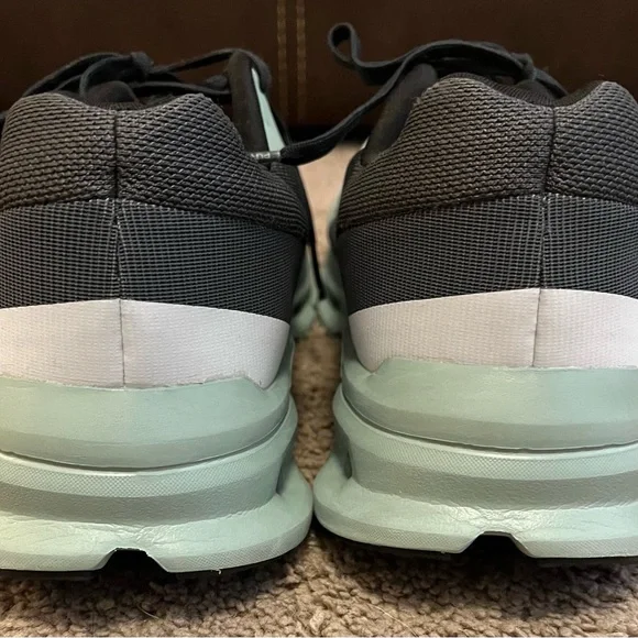 On Cloudrunner Men's Size 10 Alloy Moss Lace Up Athletic Running 46.99021 VGUC - Picture 3 of 8